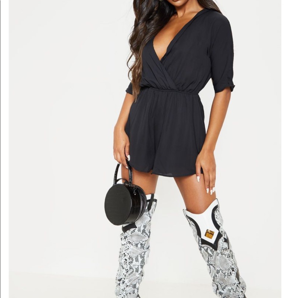 Prettylittlething Romper